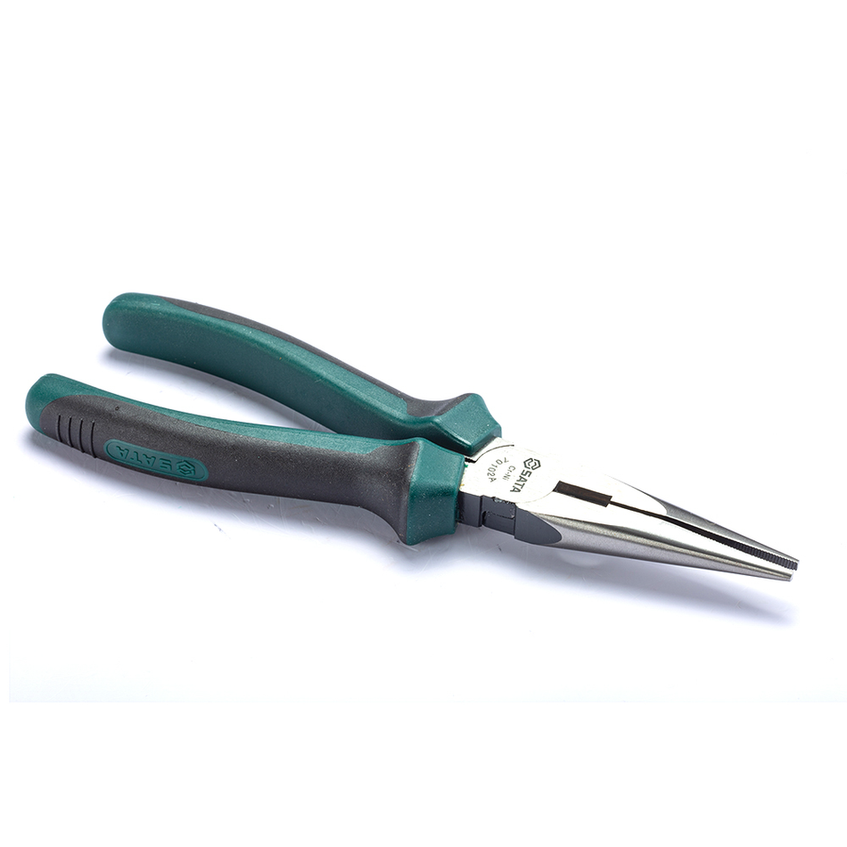 Sata CrV Steel Long Nose Pliers 8"