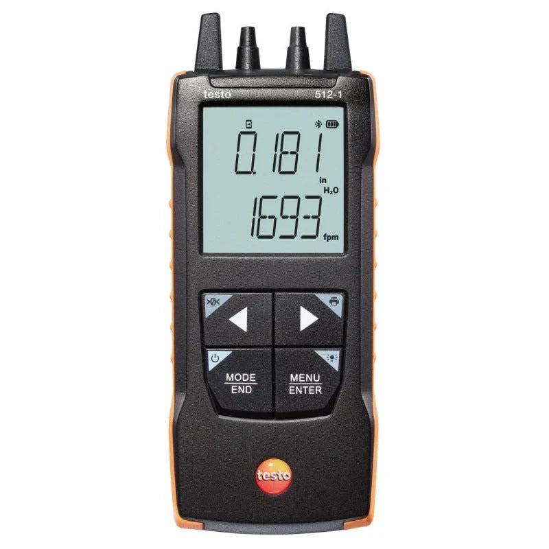 Testo Digital Differential Pressure Measuring Instrument