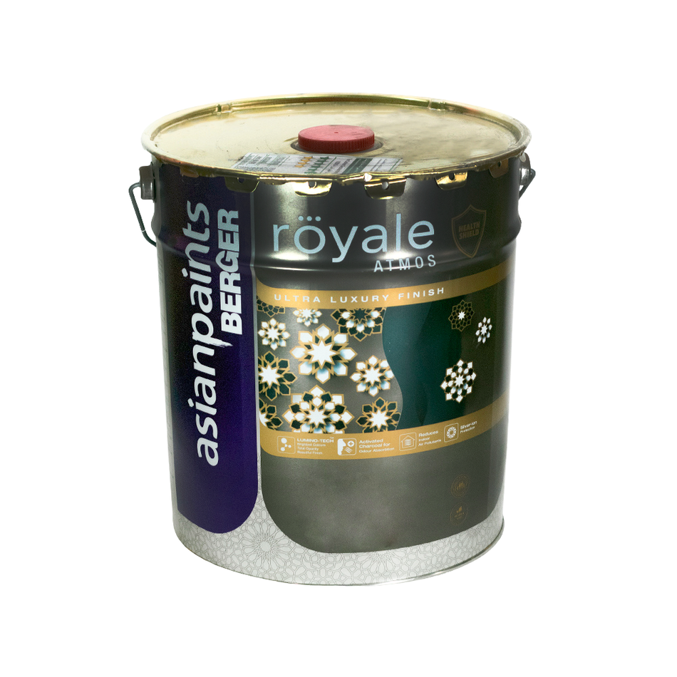 Asian Paints Berger Royale Atmos 18L White