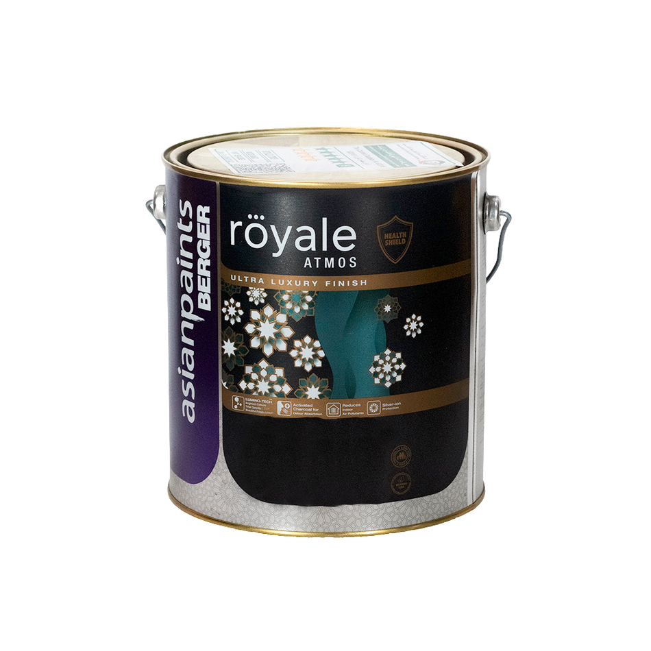 Asian Paints Berger Royale Atmos 4L White