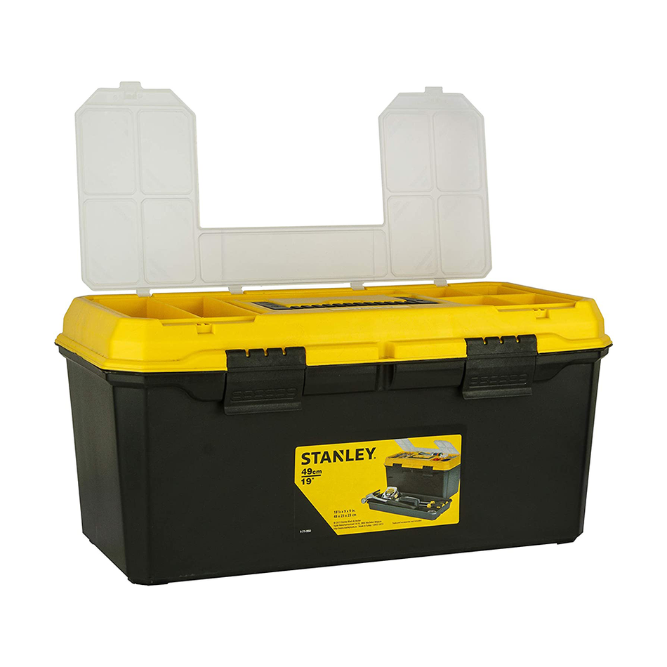 Stanley Plastic Tool Box 22"