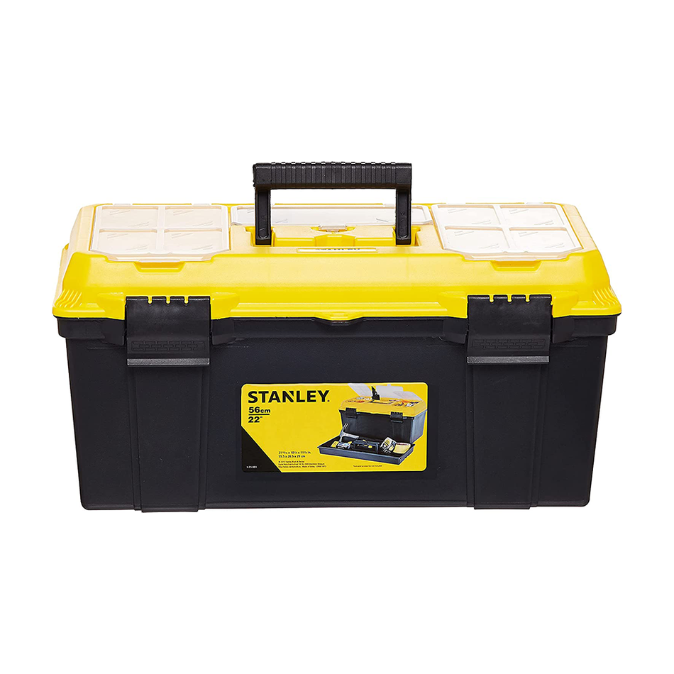 Stanley Metal Tool Box 450mm