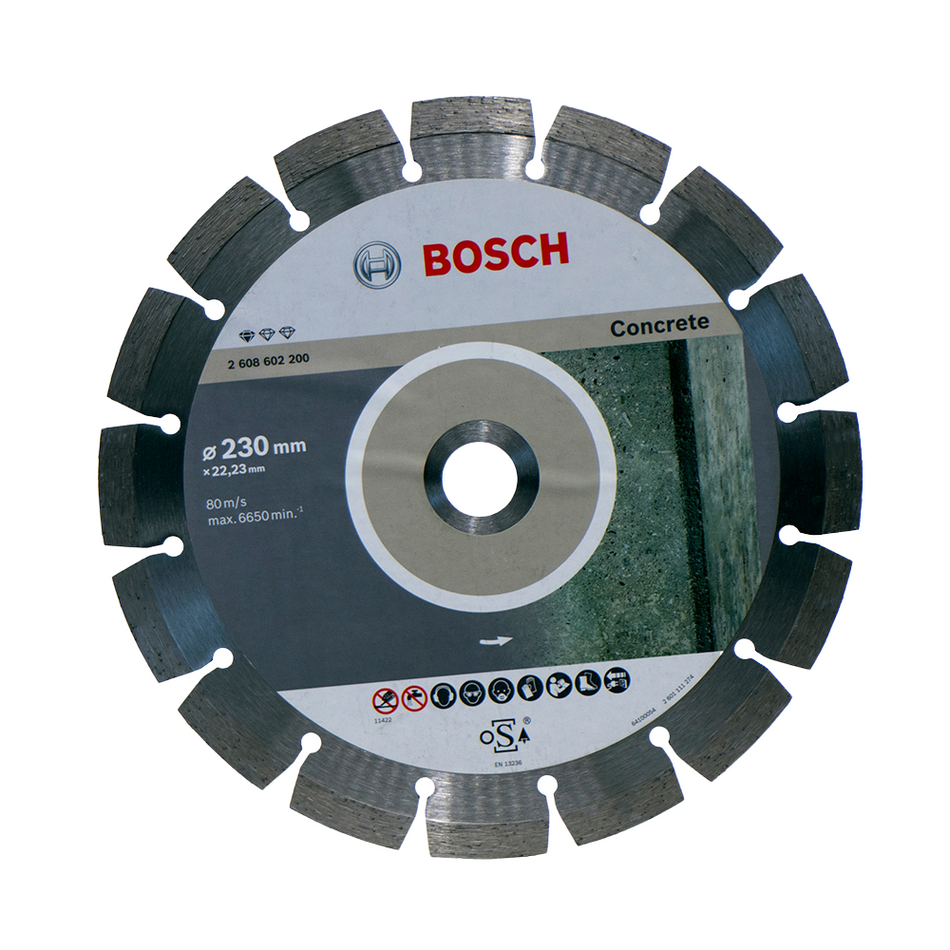 Bosch Concrete Cutting Disc 9"