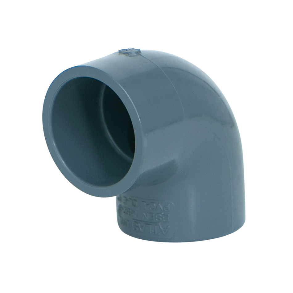 Atlas PVC Elbow 63mm 90 Degree