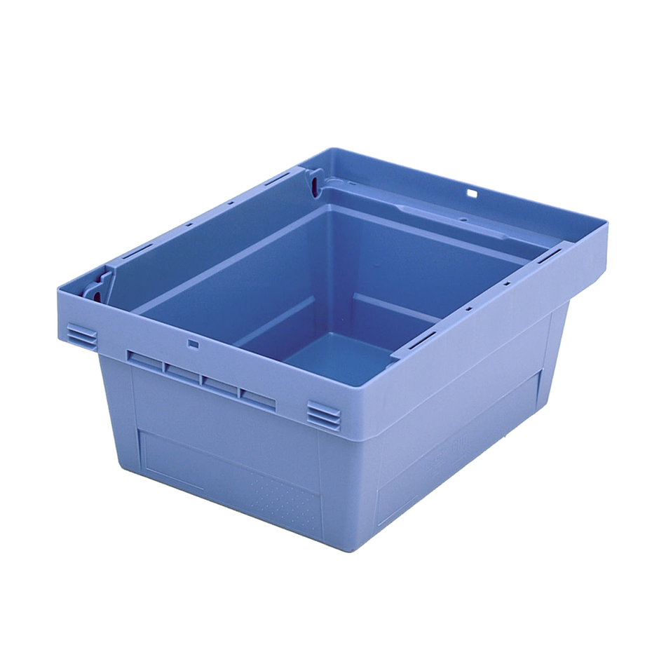 Bito Polypropylene Multi-Purpose Containers (Dove Blue 400 x 300 x 173mm)