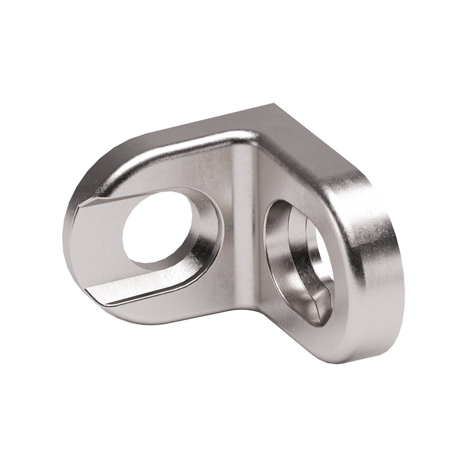 Italiana Ferramenta Pulling bracket 20x17 zinc nickel