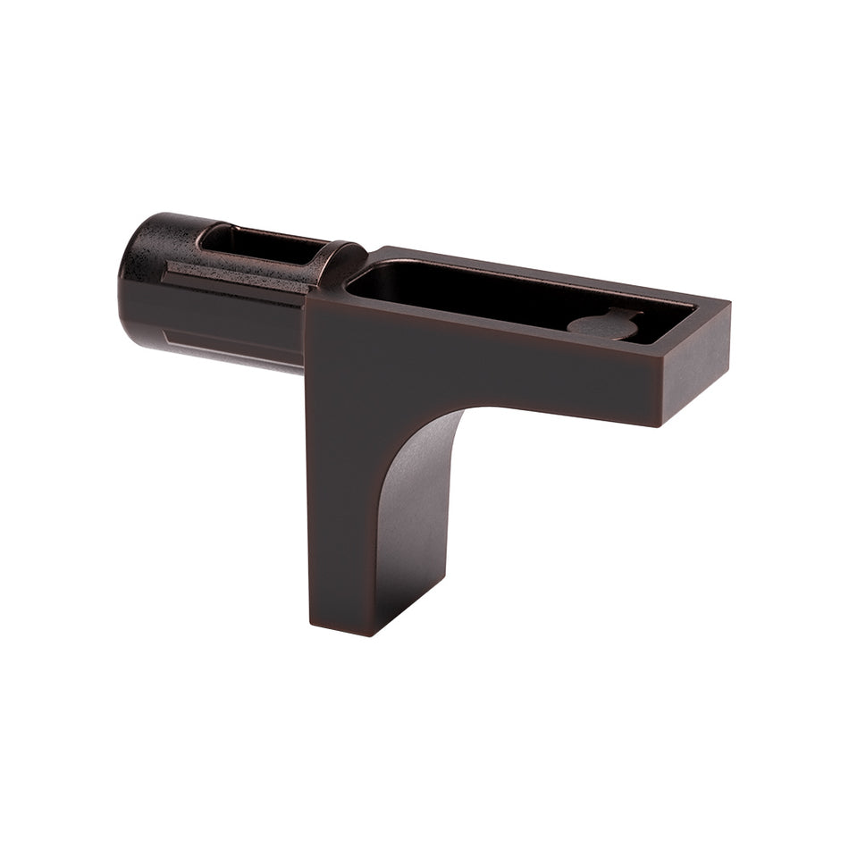 Italiana Ferramenta Shelf support K-LINE w/1Italiana Ferramenta Pin Ø5 Brz