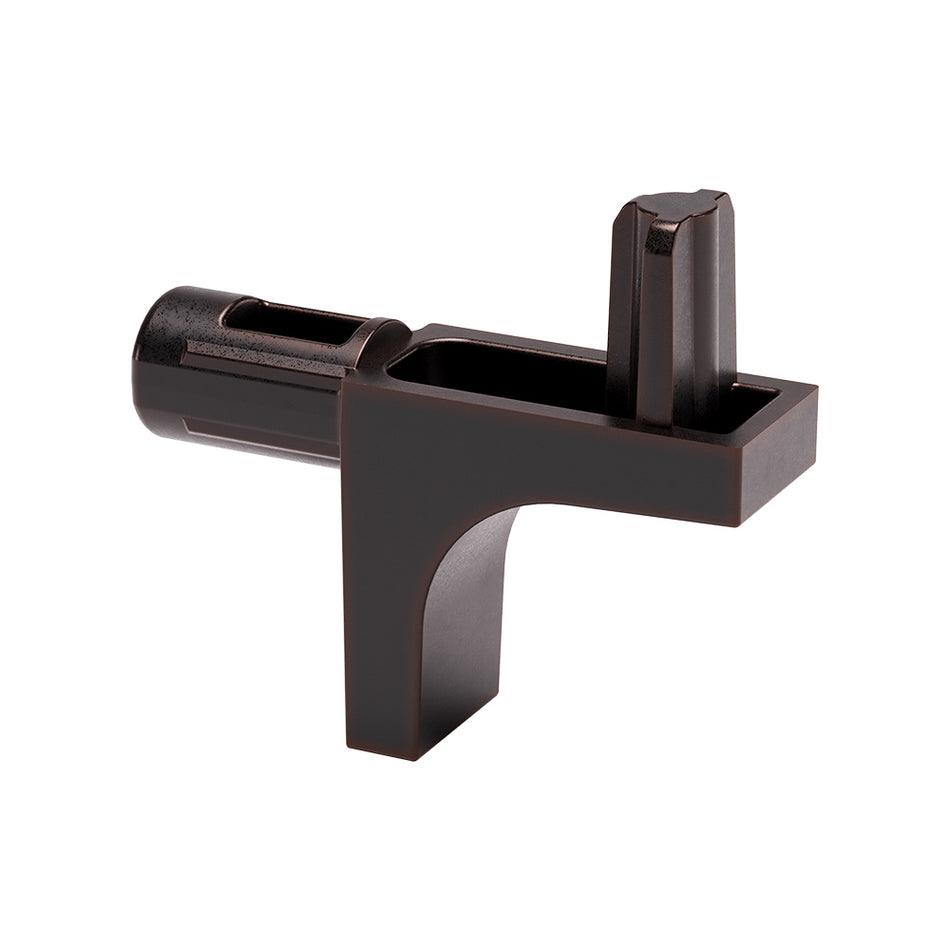 Italiana Ferramenta Shelf support K-LINE w/2 Italiana Ferramenta Pins Ø5 Brz