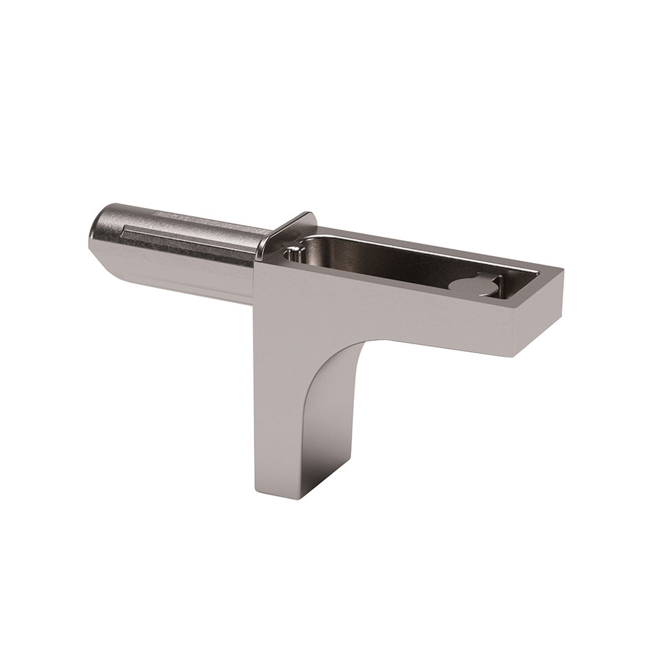 Italiana Ferramenta Shelf support K-LINE w/1 Italiana Ferramenta Pin Ø4 Nk