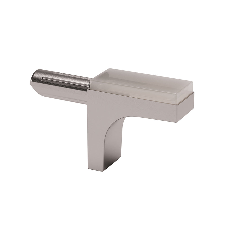 Italiana Ferramenta Shelf support K-LINE w/1 Italiana Ferramenta Pin Ø4 Nk w/rubber pad 1,5mm. Nk