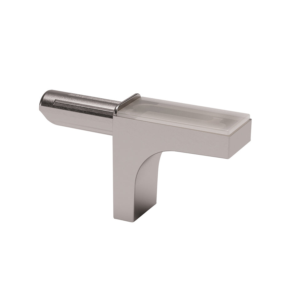 Italiana Ferramenta Shelf support K-LINE w/Italiana Ferramenta Pin Ø4 and rubber pad 0,5mm Nk