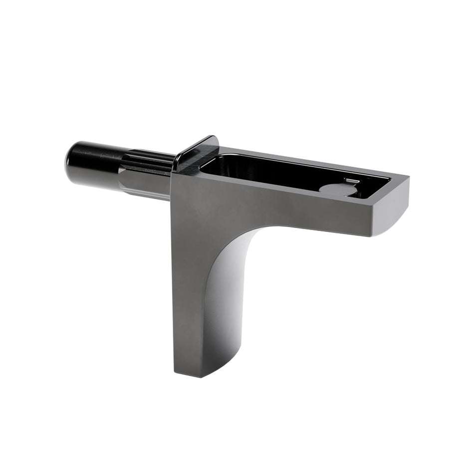 Italiana Ferramenta Shelf support K-LINE Ø3mm black nickel