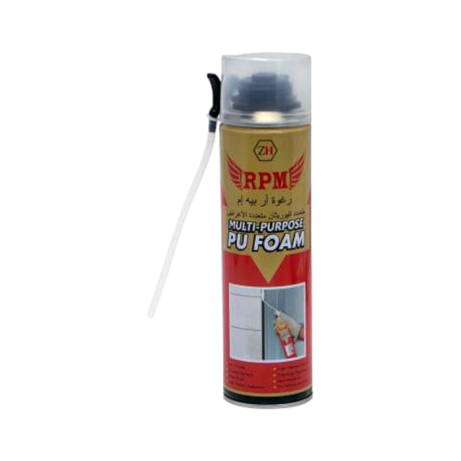 RPM PU foam spray 750ML