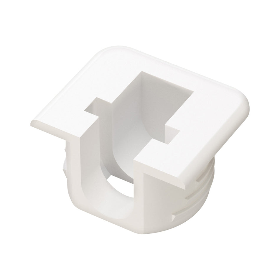 Italiana Ferramenta Shelf support FLIPPER 12mm white