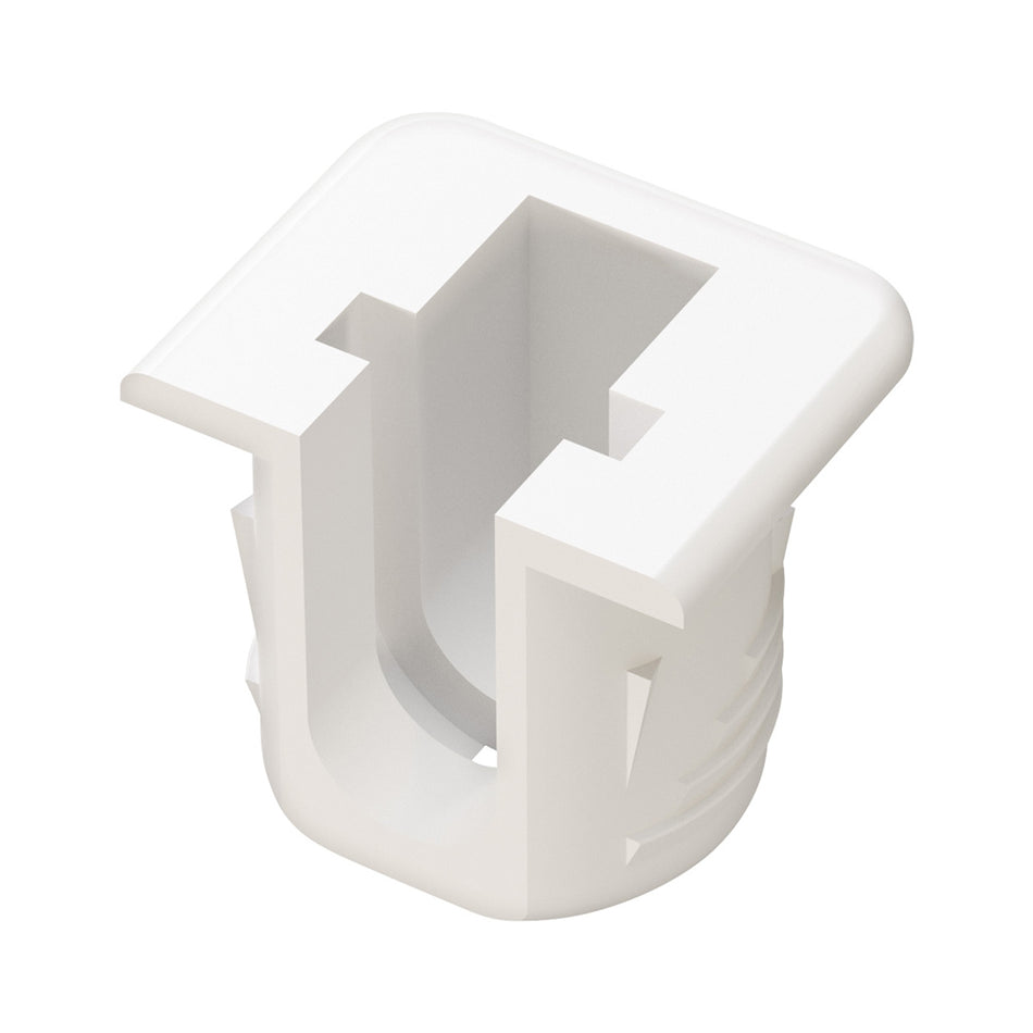 Italiana Ferramenta Shelf support FLIPPER 18mm white