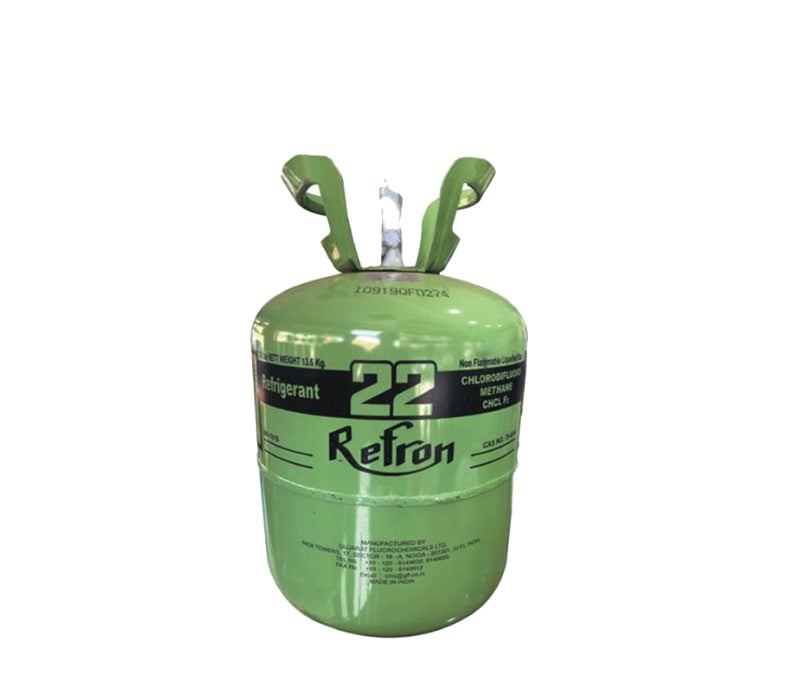 REFRON Refrigerant Gas R22 HCFC Pure Fluid13.6KG