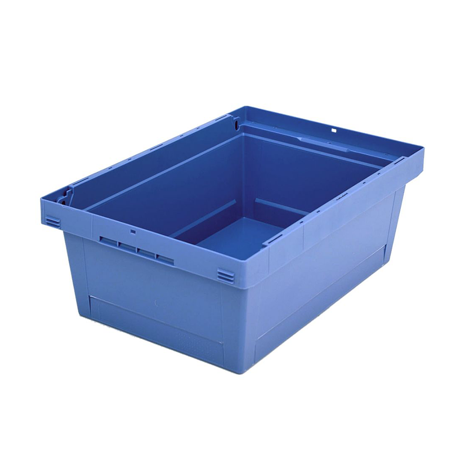 Bito Polypropylene Multi-Purpose Containers (Dove Blue 600 x 400 x 223mm)