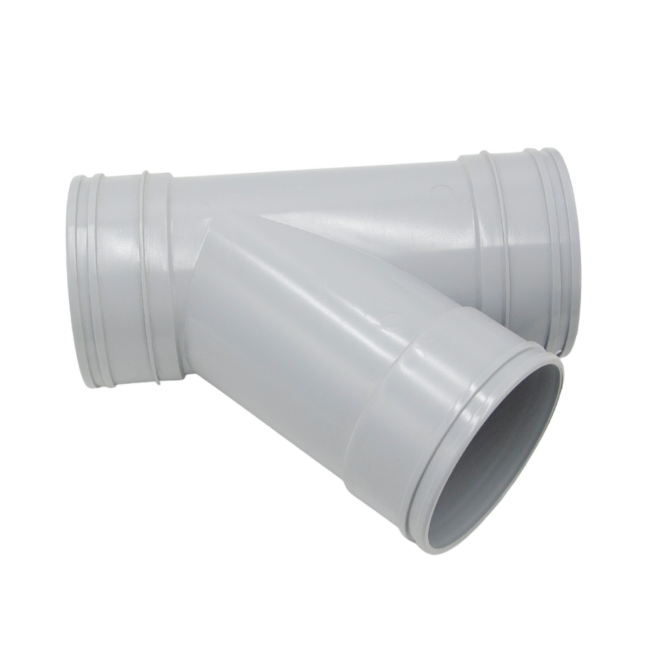 Atlas UPVC Y Tee 160mm - Per Pcs