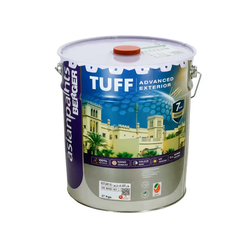 Asian Paints Berger Tuff Exterior Matt 27Kg TJ63