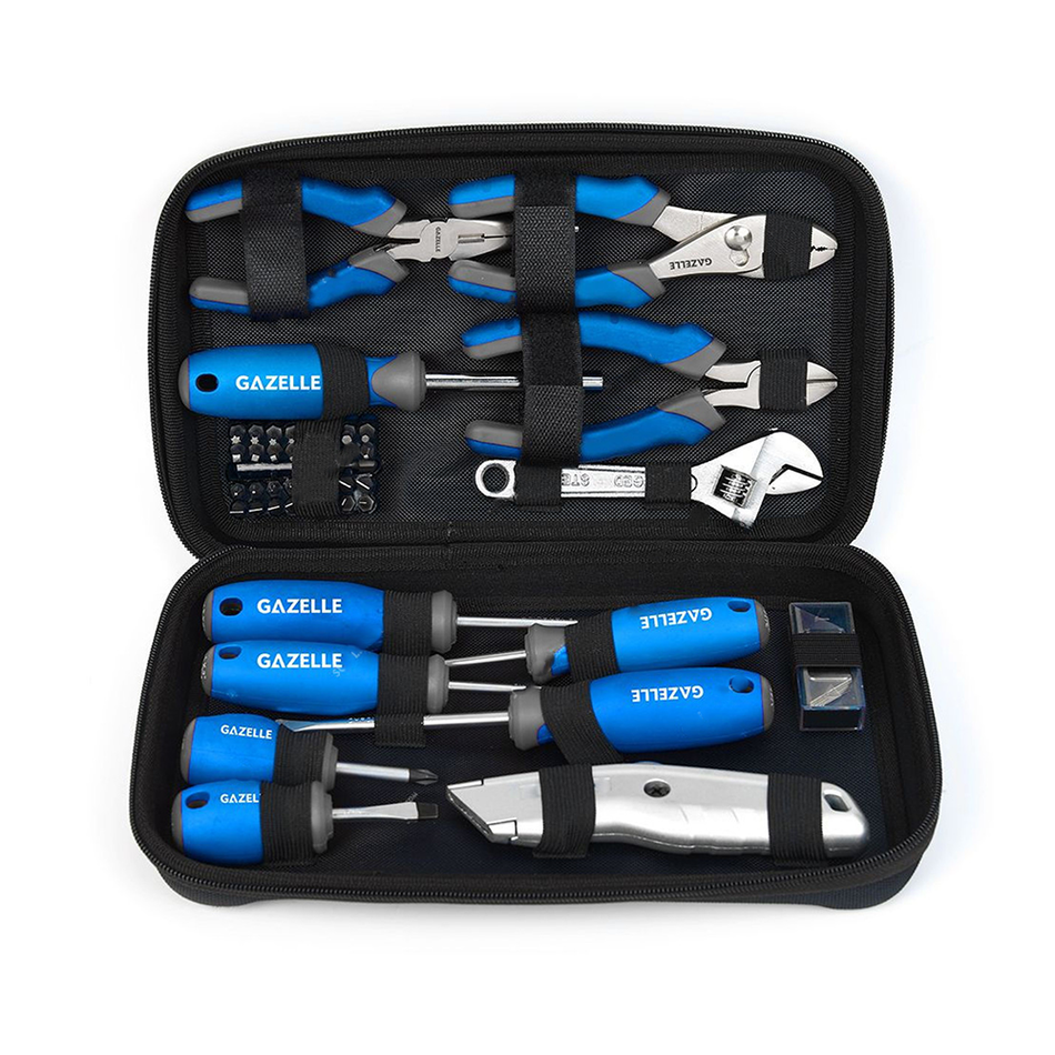 Gazelle Mechanical Tool Set - 56Pcs