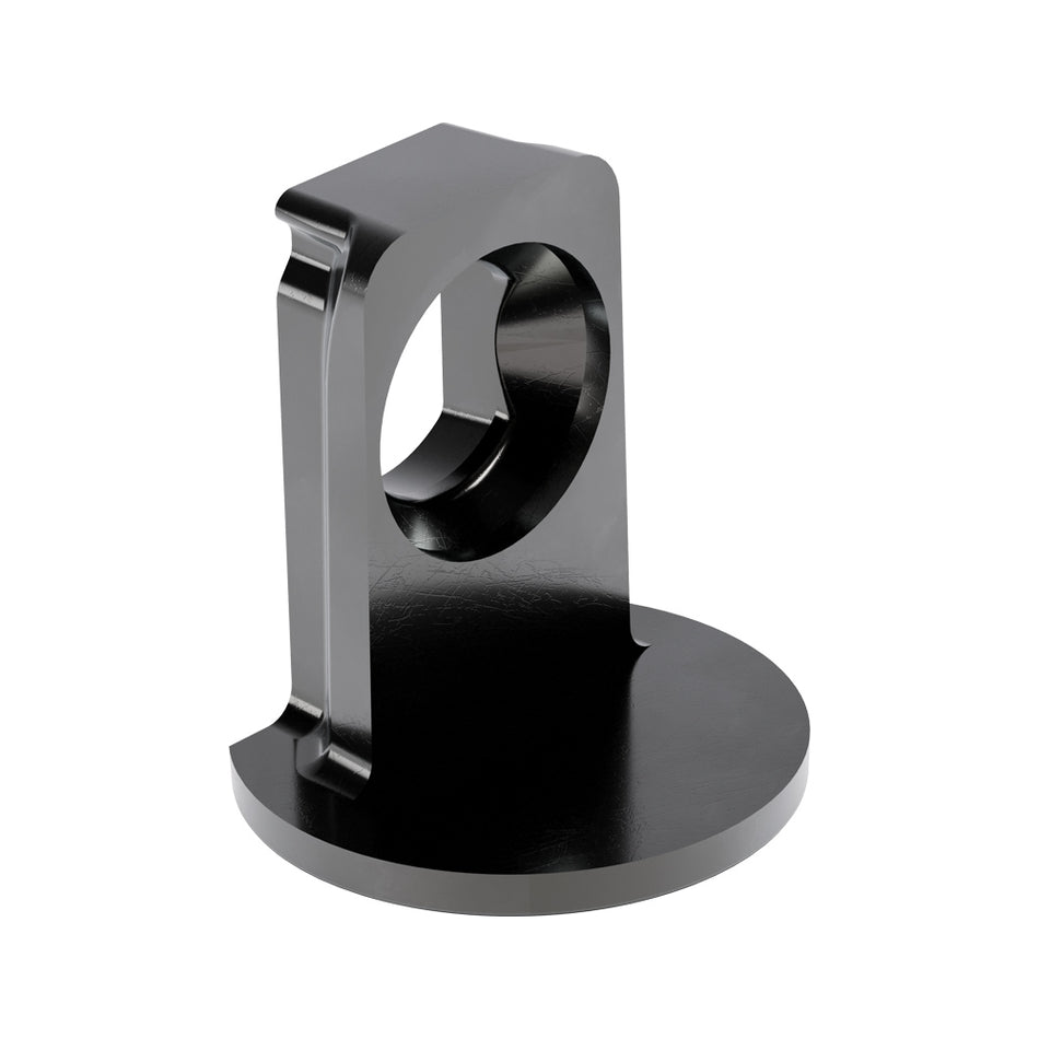 Italiana Ferramenta MAORI 19mm bracket with hole black Nk