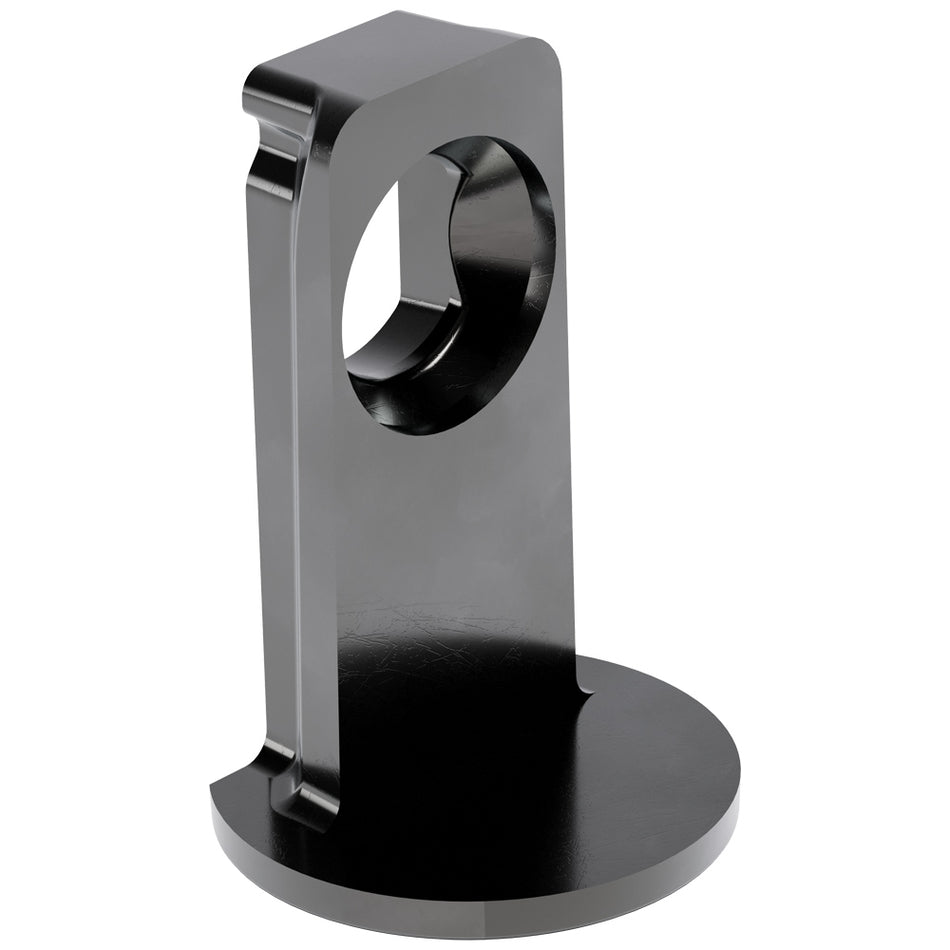 Italiana Ferramenta MAORI 29mm bracket with hole black Nk