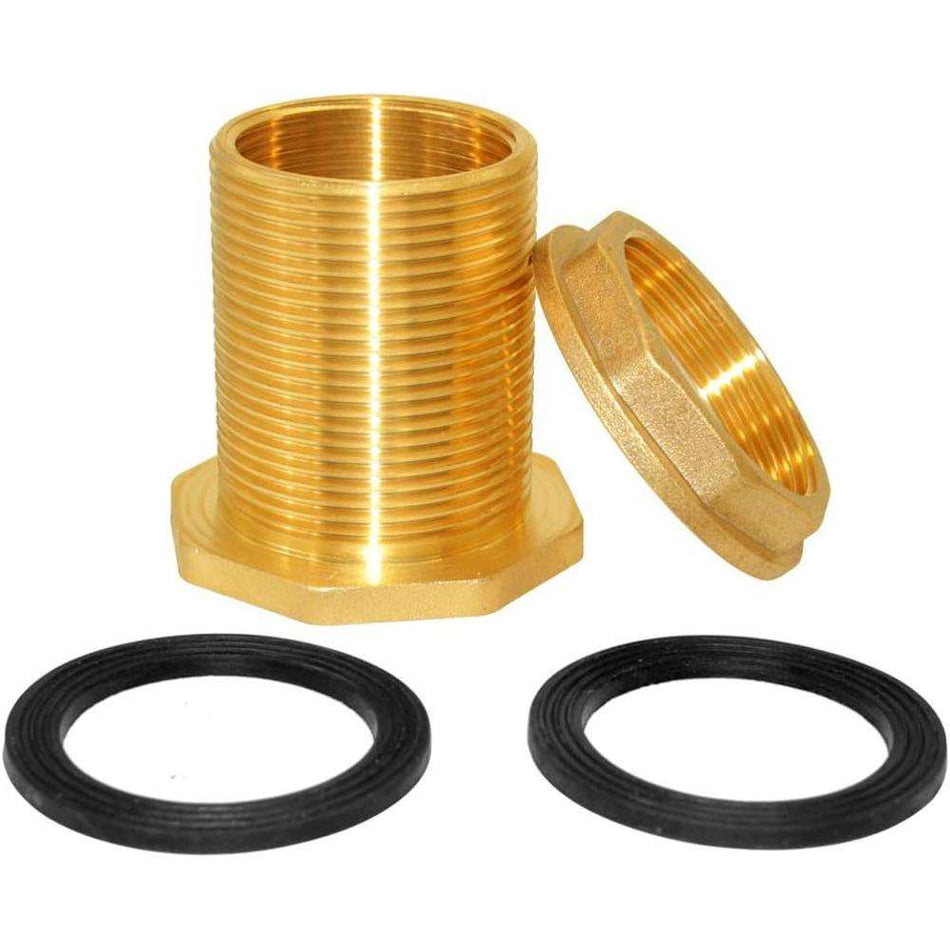 Brass Tank Connector 1 1/4"