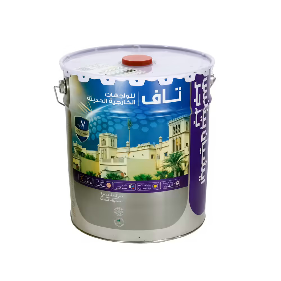 Asian Paints Berger Tuff Exterior Matt 27Kg CW 6142