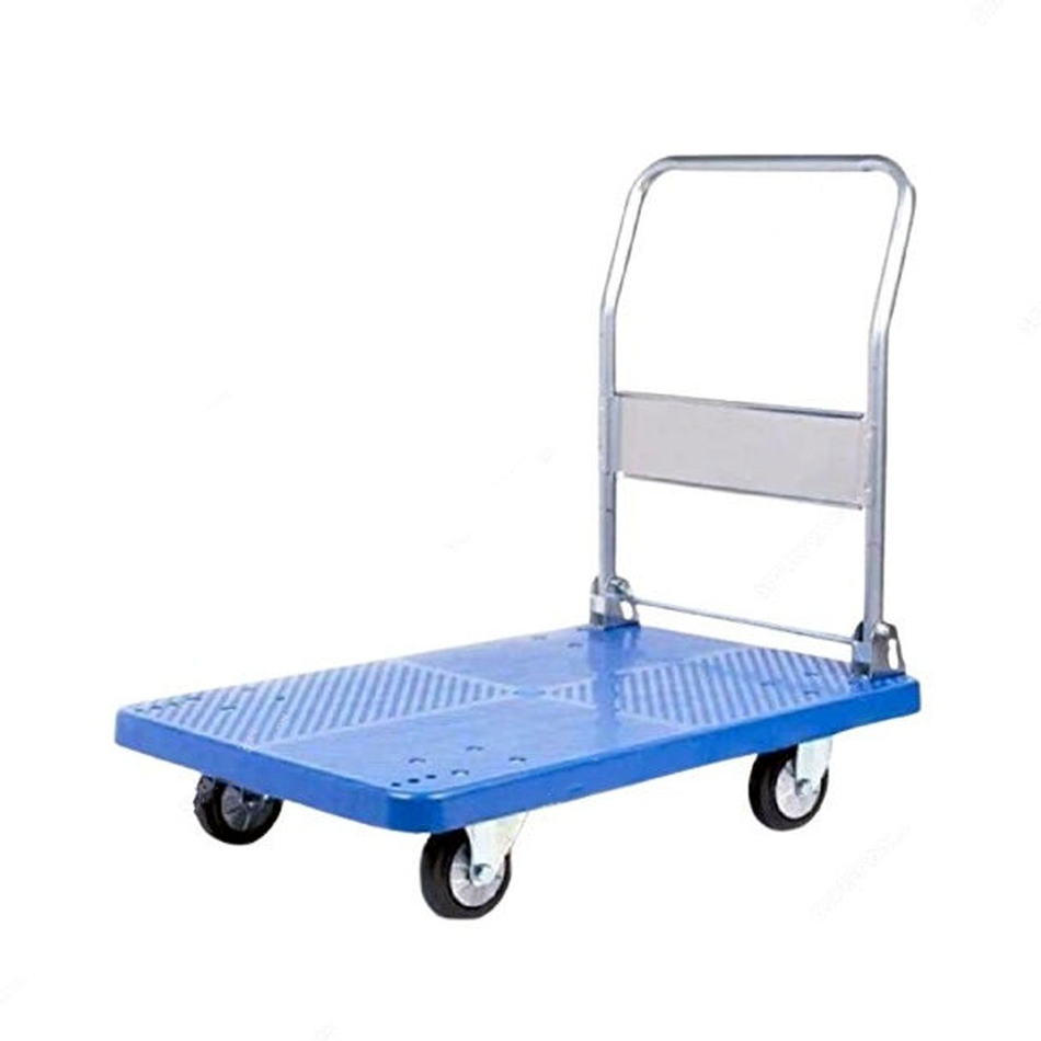 Gazelle Platform Trolley With Foldable Handle 720 x 490mm 150 Kg Weight