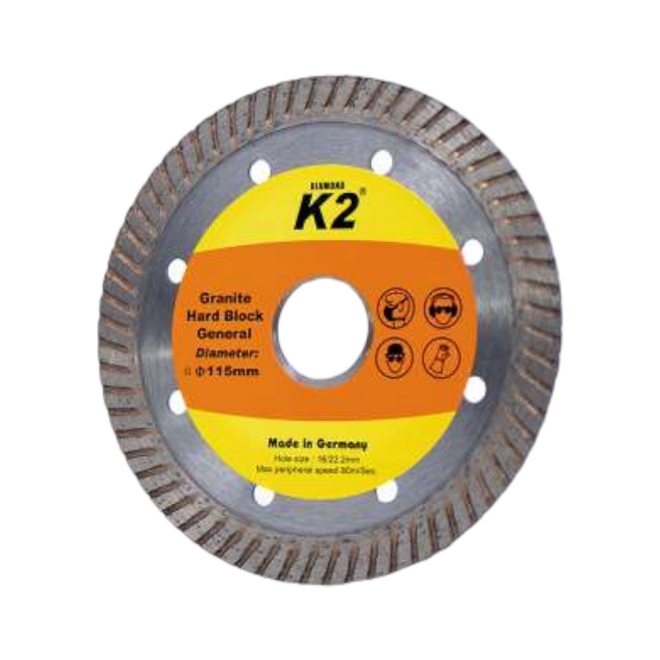 K2 Tile Diamond Cutting Disc 4.5"