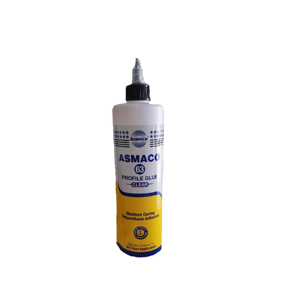 Asmaco profile glue clear