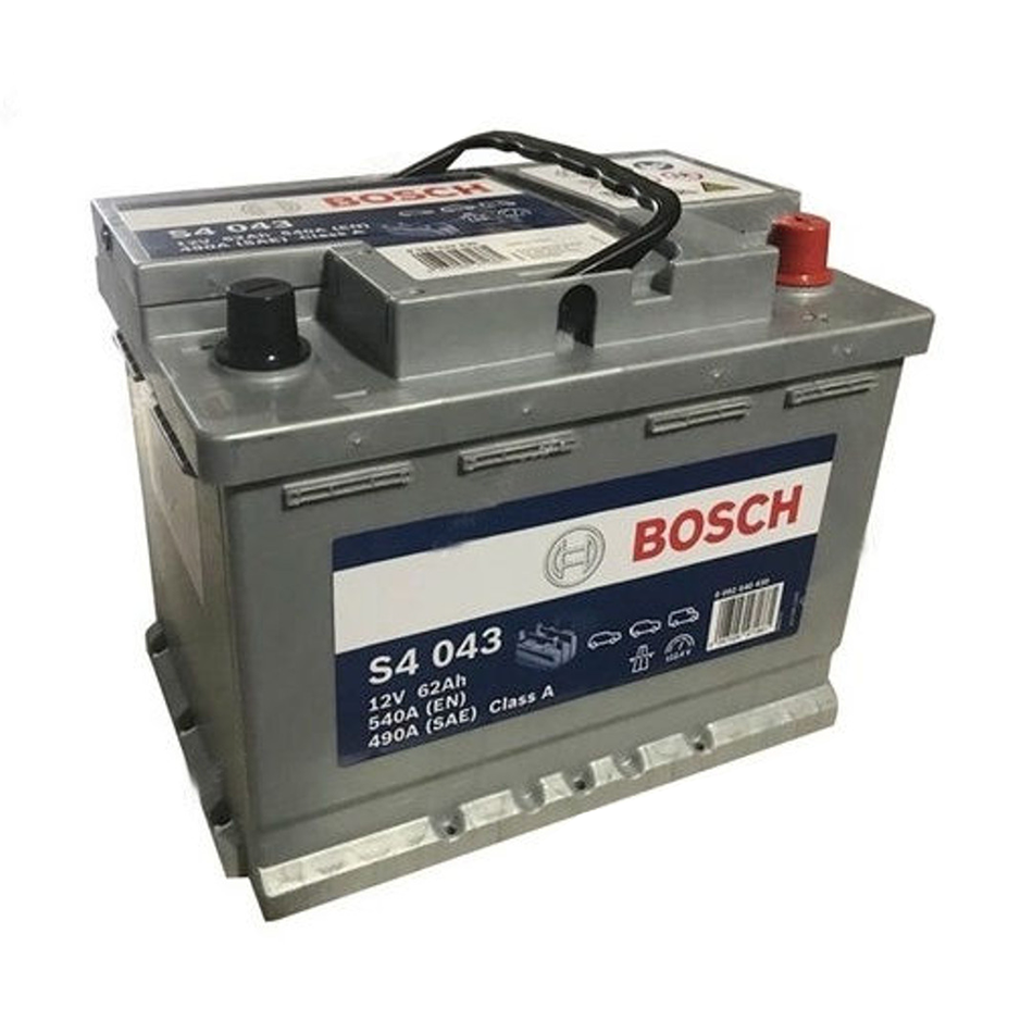 Bosch Car Battery DIN S3 12V 62AH 540A