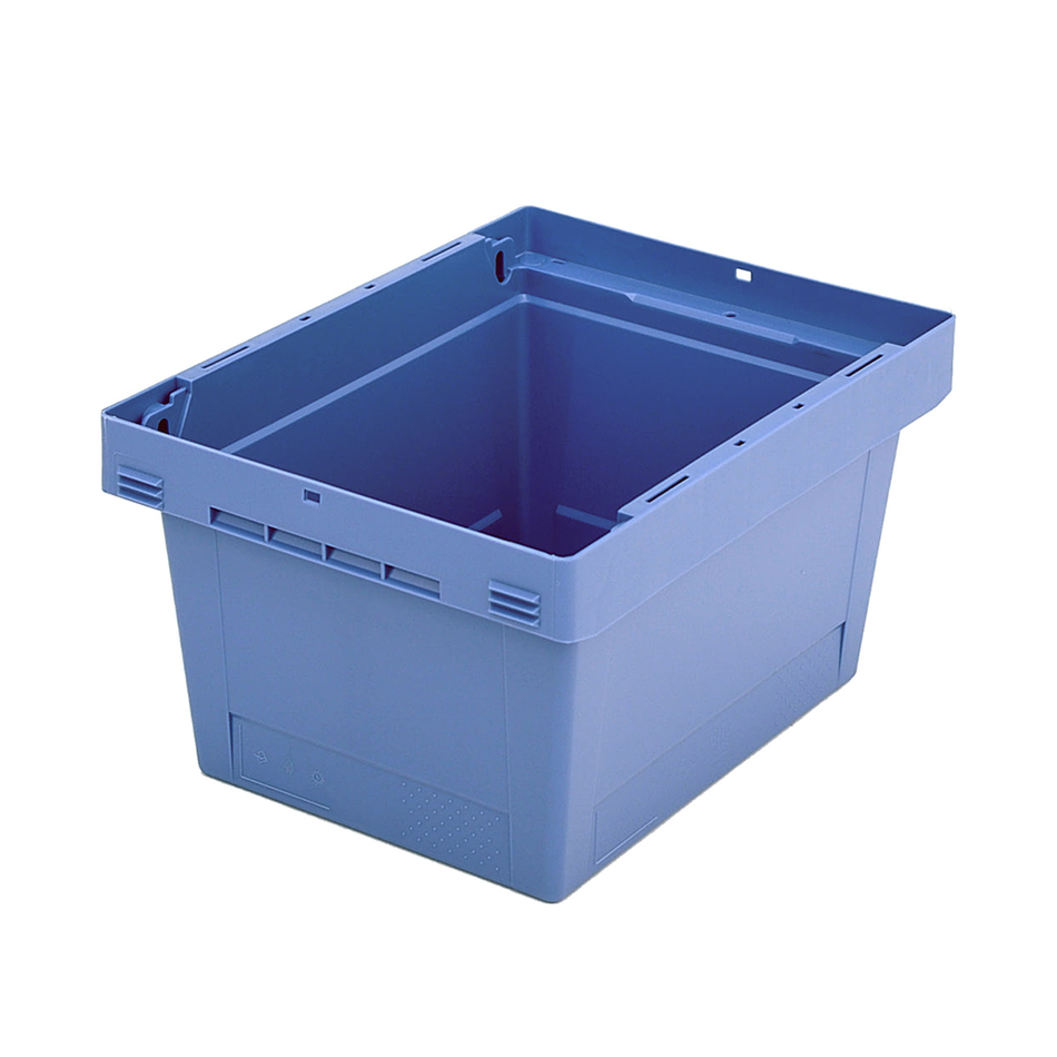 Bito Polypropylene Multi-Purpose Containers (Dove Blue 400 x 300 x 223mm)