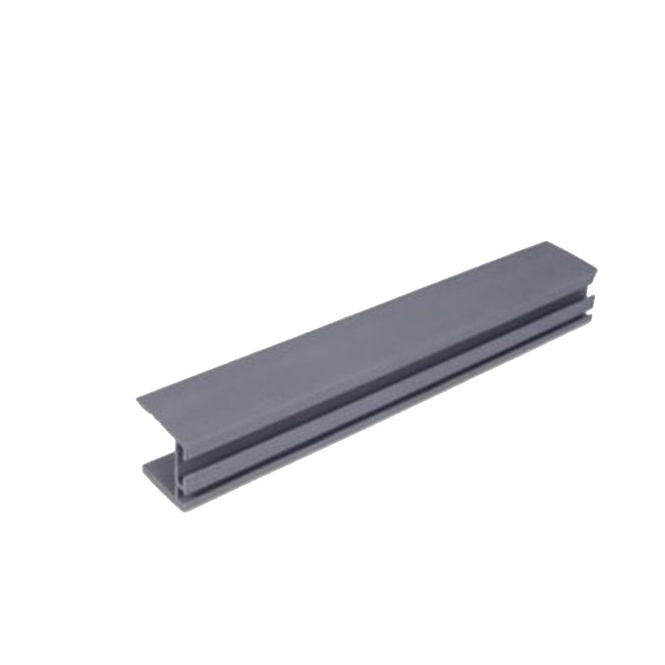 PVC invisible flange 20MMX4MTR GREY