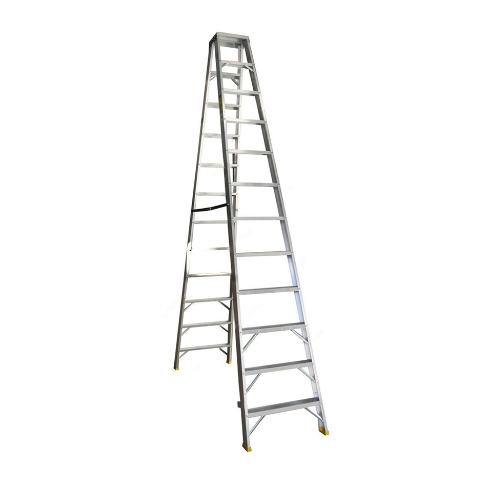 Penguin Heavy Duty Double Sided Step Ladder 3.5 Mtrs 175 Kg Weight Capacity 12 Steps