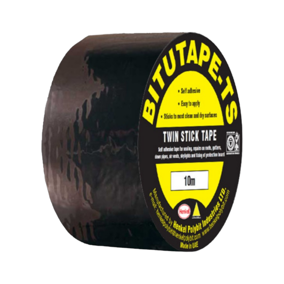 Henkel Polybit Bitutape TS Adhesive Bitumen Tape 10M X 100mm X 1.5mm