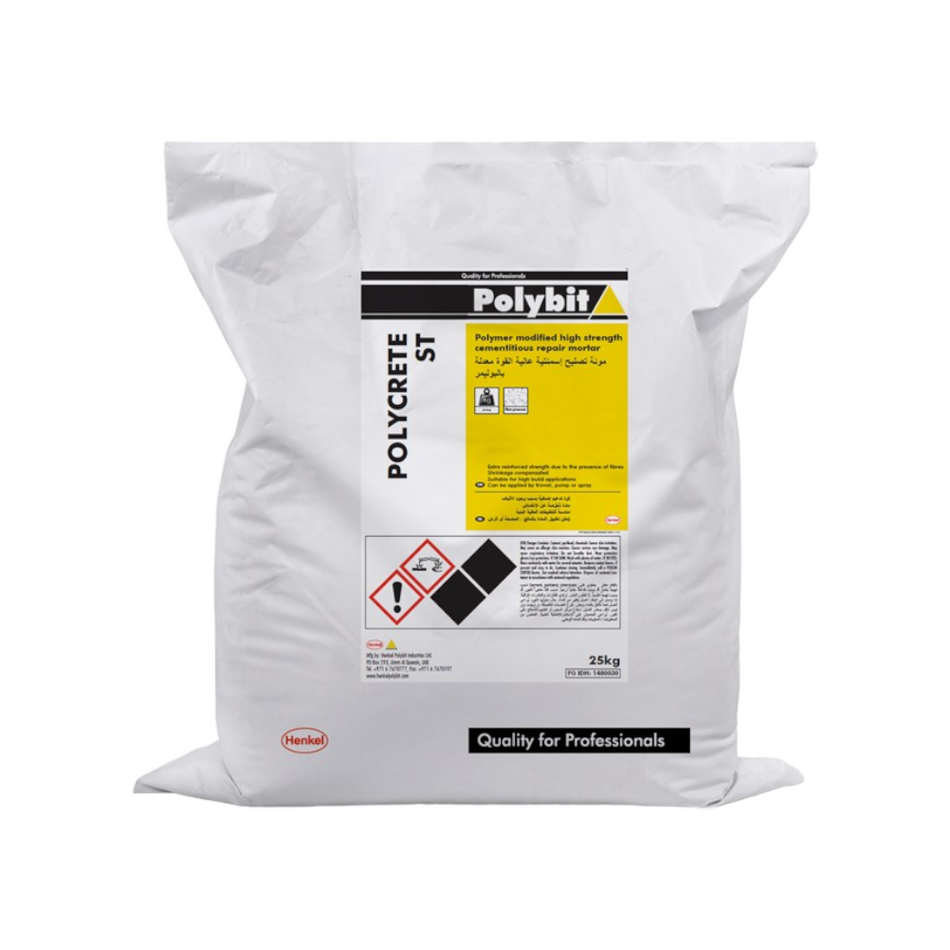 Henkel Polybit Polycrete ST Repair Mortar 25KG