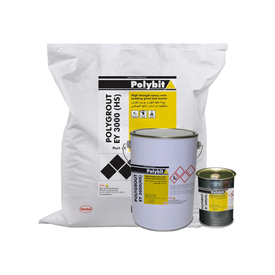 Henkel Polybit Polygrout EY3000(HS) Epoxy Bedding Grout 15L