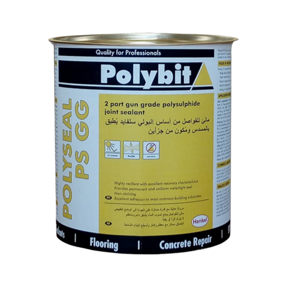 Henkel Polybit Polyseal PS GG COLOR Polysulphide Sealant 2.5L