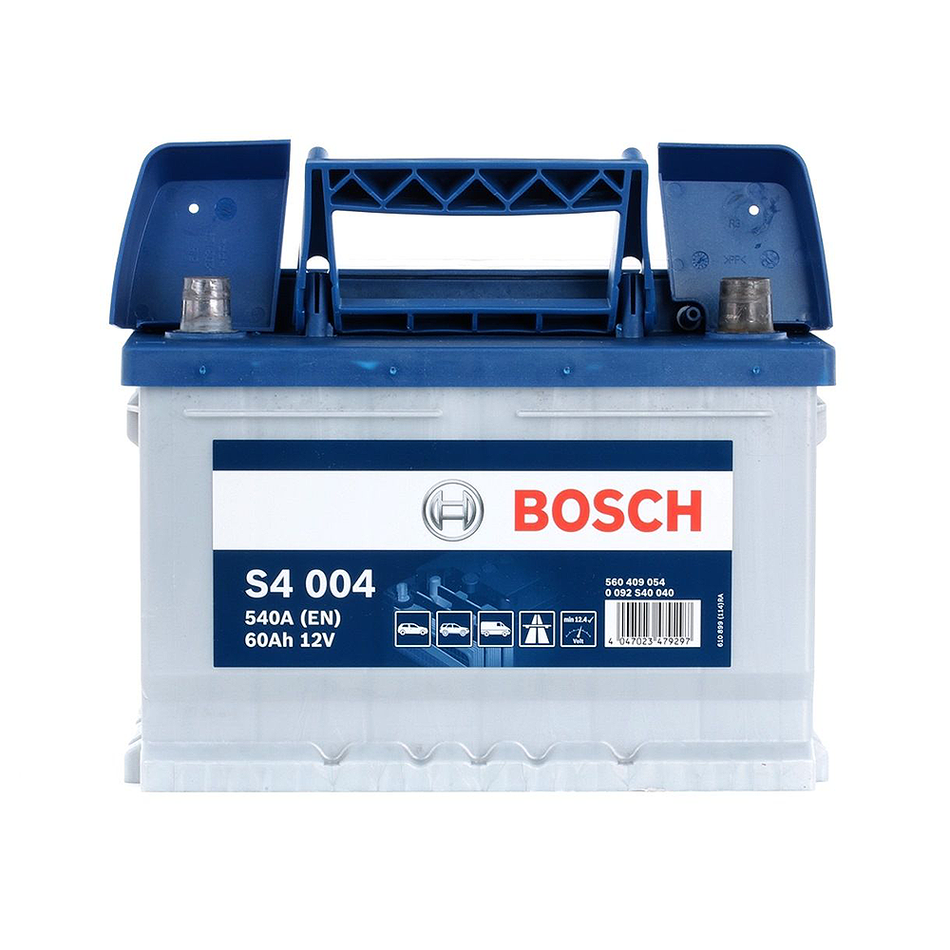 Bosch Car Battery DIN S4 12V 60AH 540A