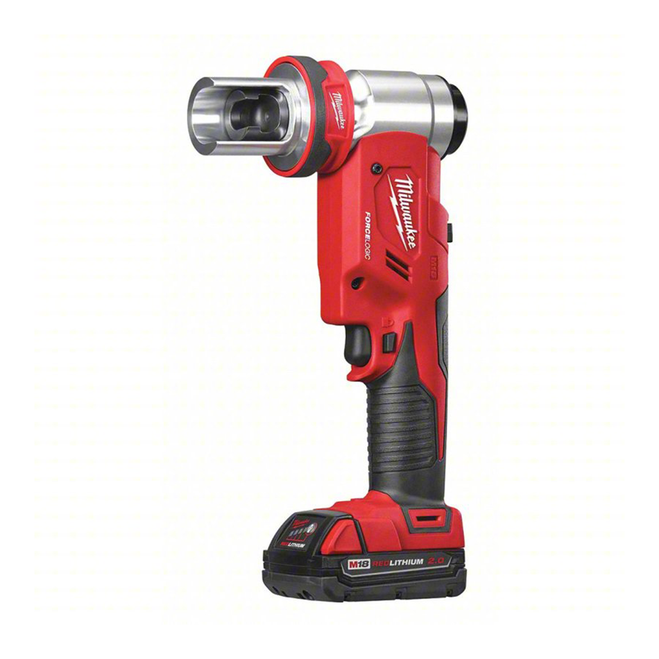 Milwaukee Cordless Hydraulic Knockout Punch