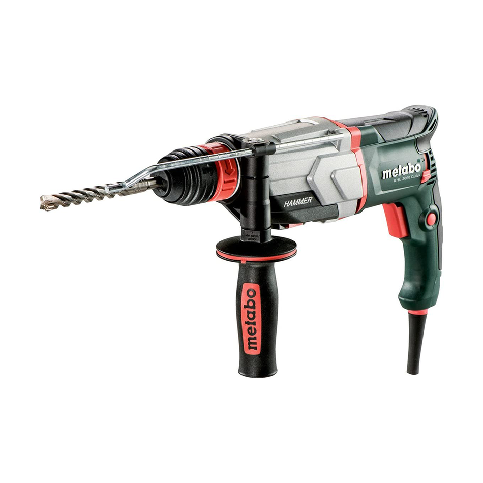 Metabo Quick Combination Hammer