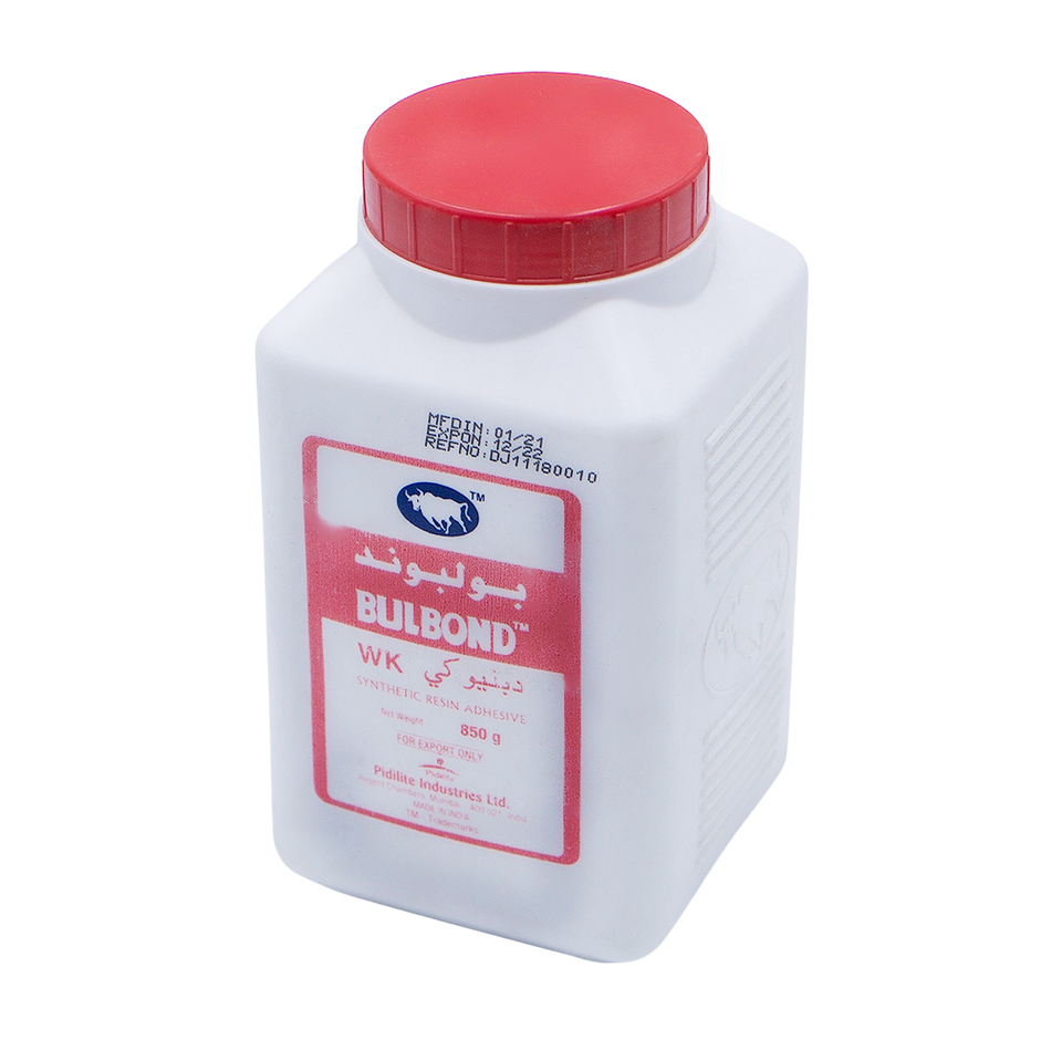 Bulbond Synthetic Resin Adhesive Wood Glue 850g