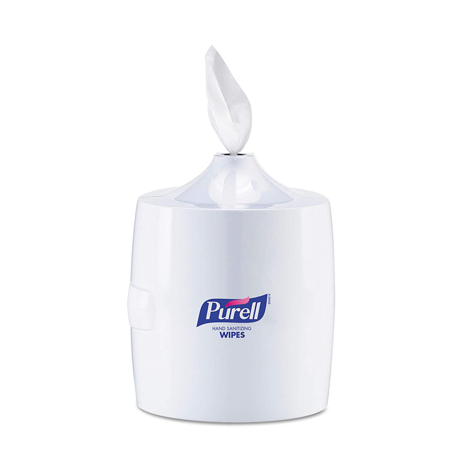 Purell ABS Plastic Wipes Dispenser White L 0.454 Kg