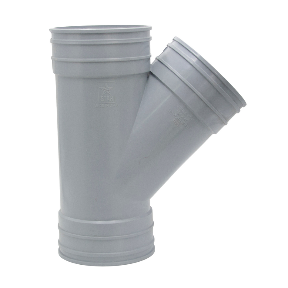 Start UPVC Y Tee 32mm - Per Pcs