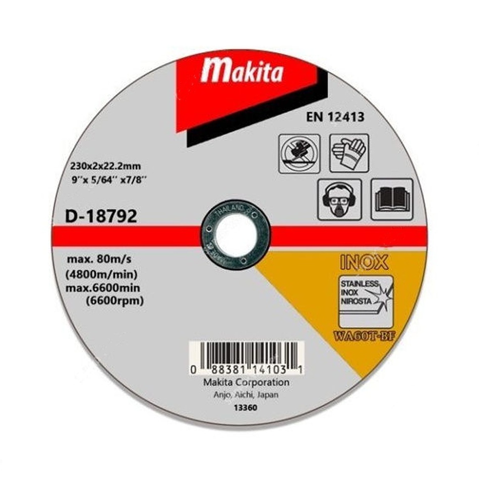 Makita Thin Cutting Wheel WA60T 115mm