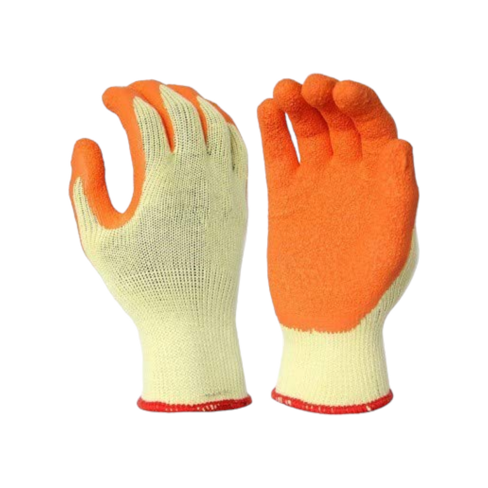 Boncathoure Latex Coated Hand Gloves Per Dozen