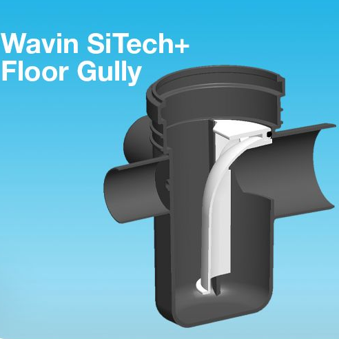 SiTech+ Floor Gully 110/75/50