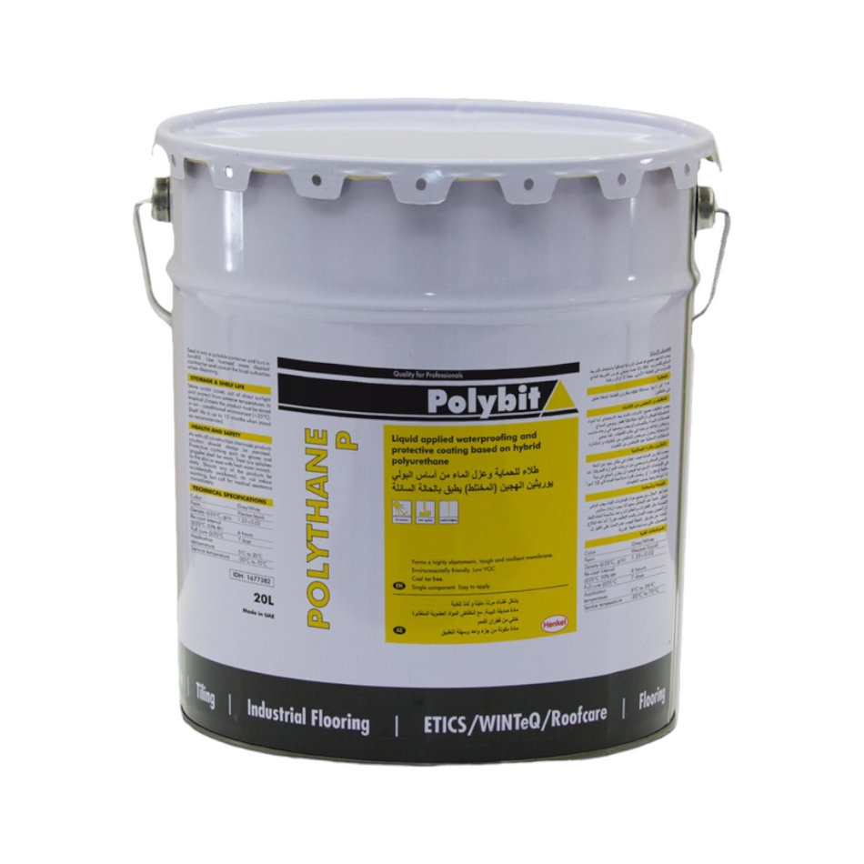 Henkel Polybit Polythane P White PU Coating 20L