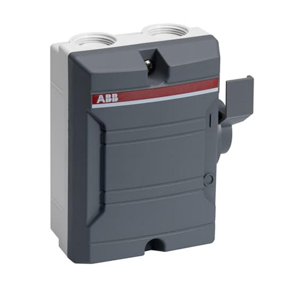 ABB Weather Proof Isolator 25A 3P